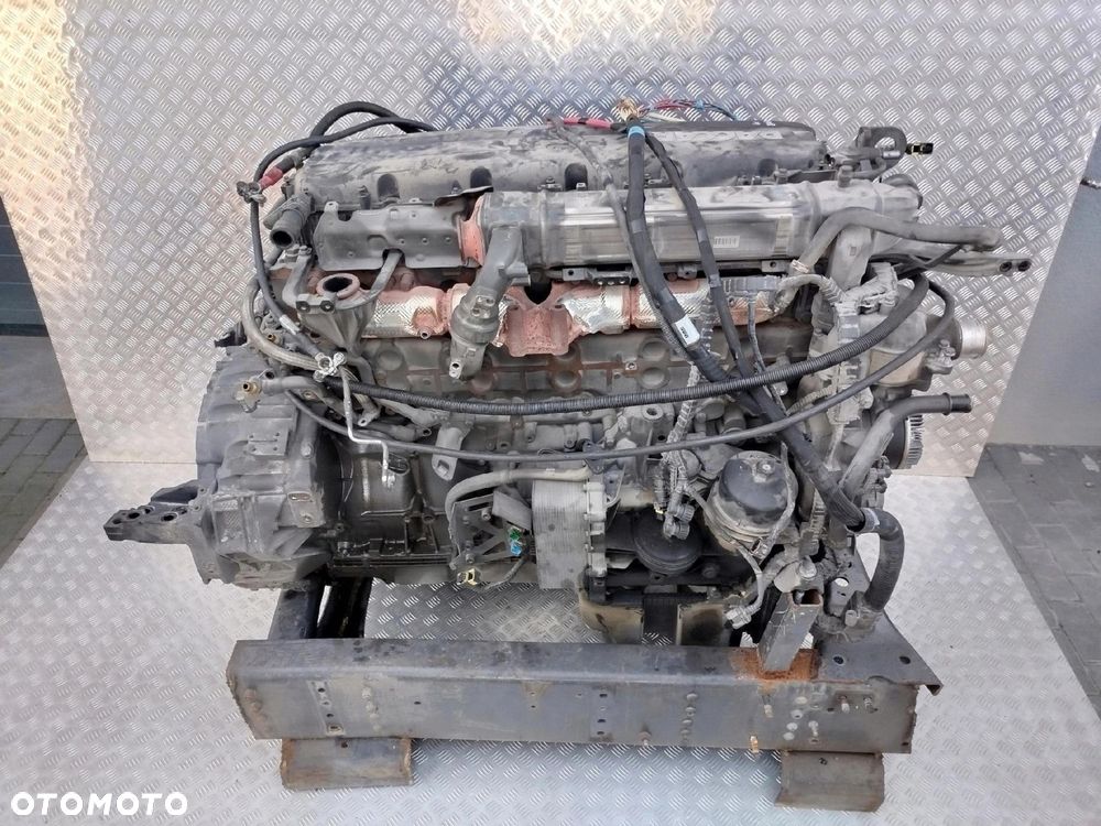 SŁUPEK SILNIKA LONGBLOCK SILNIK DAF XF 106 480 KM LIFT - 5