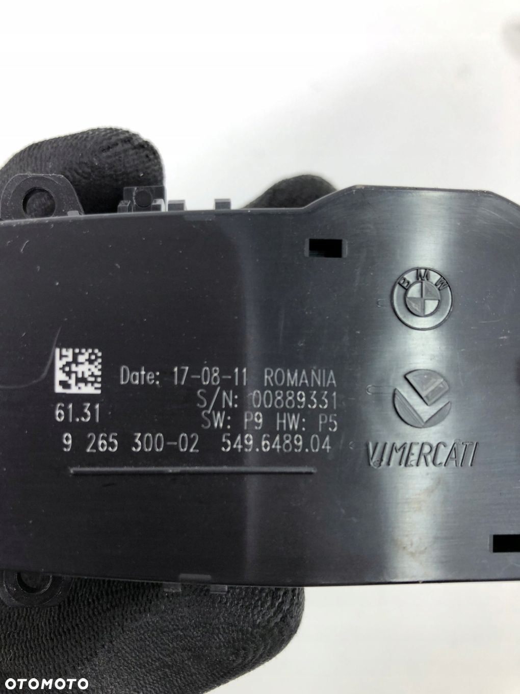 BMW F20 PRZEŁĄCZNIK ŚWIATEŁ EUROPA 9265300 - 2