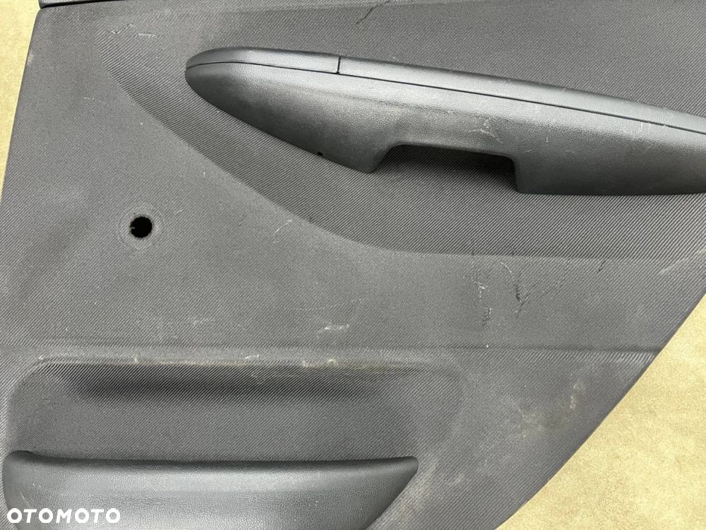 Tapicerka Skoda Fabia I 6y 99-08r. boczki drzwi KOMPLET prawy lewy tył przód EU Europa - 11