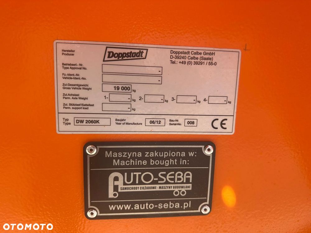 Doppstadt DW2060K BioPower Rozdrabniacz, 06.2012r, 326KM - 18