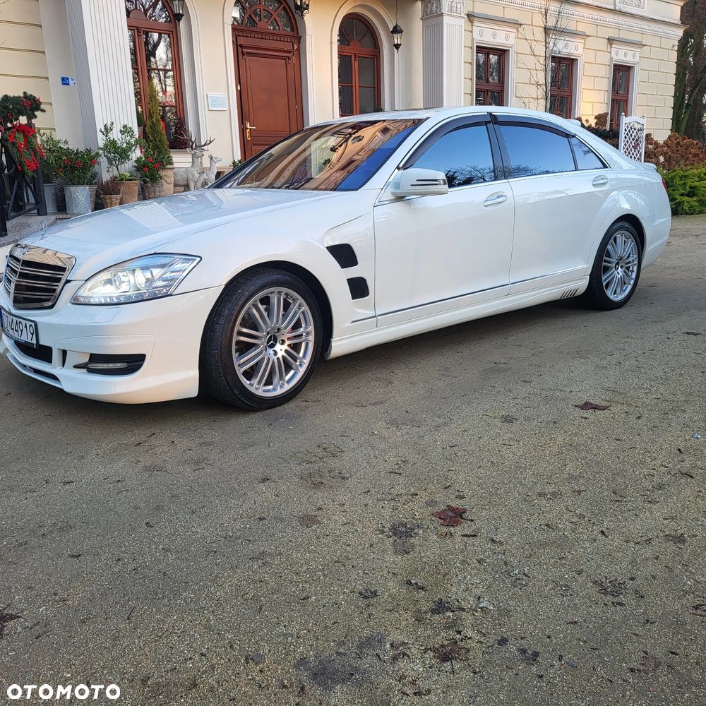 Mercedes-Benz Klasa S 500 7G-TRONIC - 6