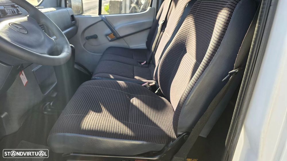 Mercedes-Benz sprinter 312d (2.9 turbo) - 23