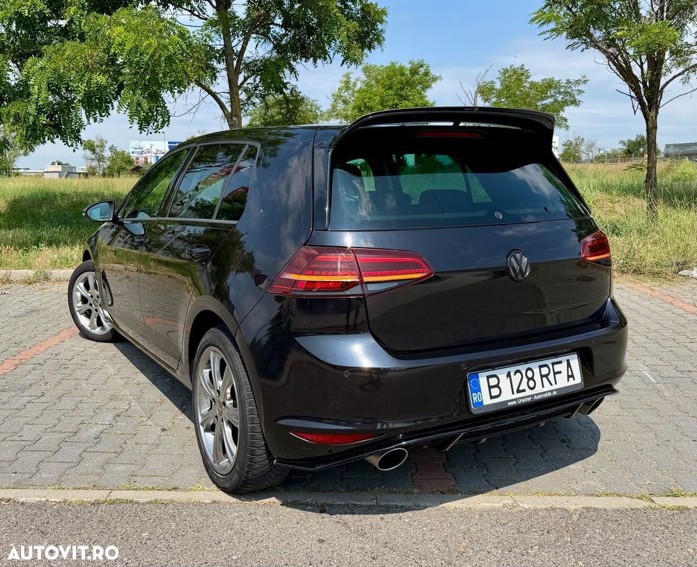 Volkswagen Golf 1.4 TSI BlueMotion Technology DSG Lounge - 34