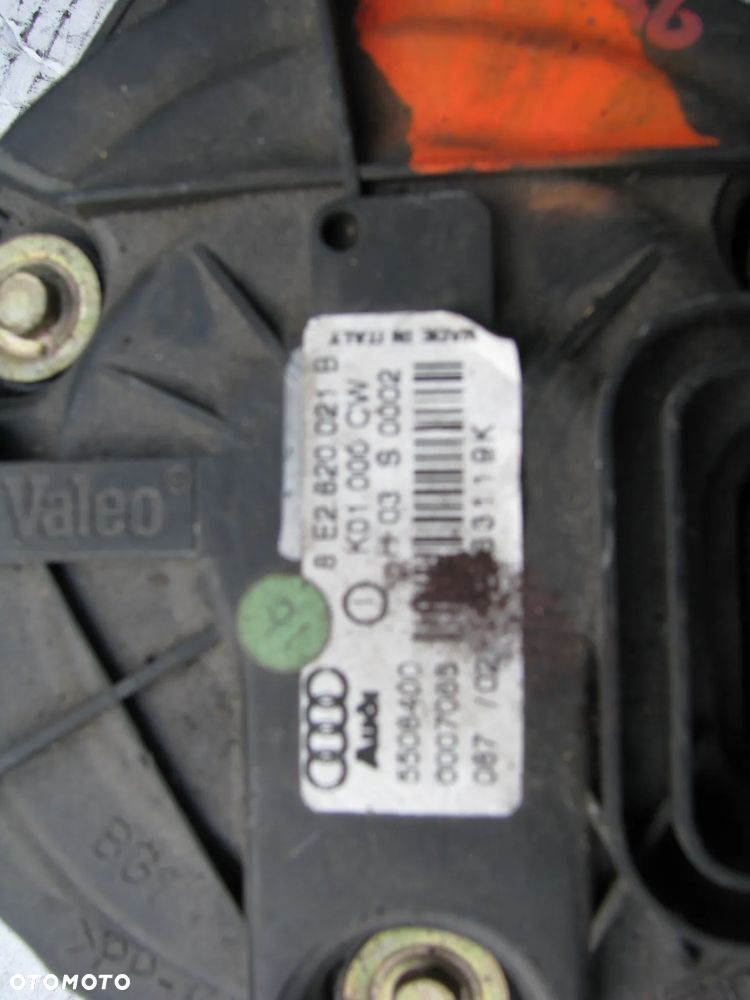 WENTYLATOR DMUCHAWA 8E2820021B AUDI A4 B6 - 3