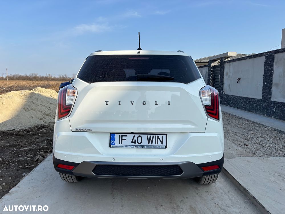 SsangYong Tivoli - 7