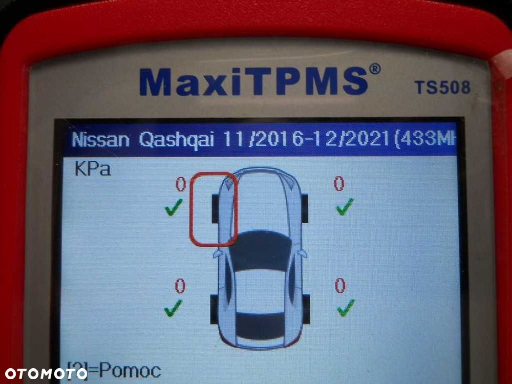 Czujniki TPMS Renault Megane IV Kadjar Scenic Espace Koleos Nissan Qashqai OE F.Vat - 6