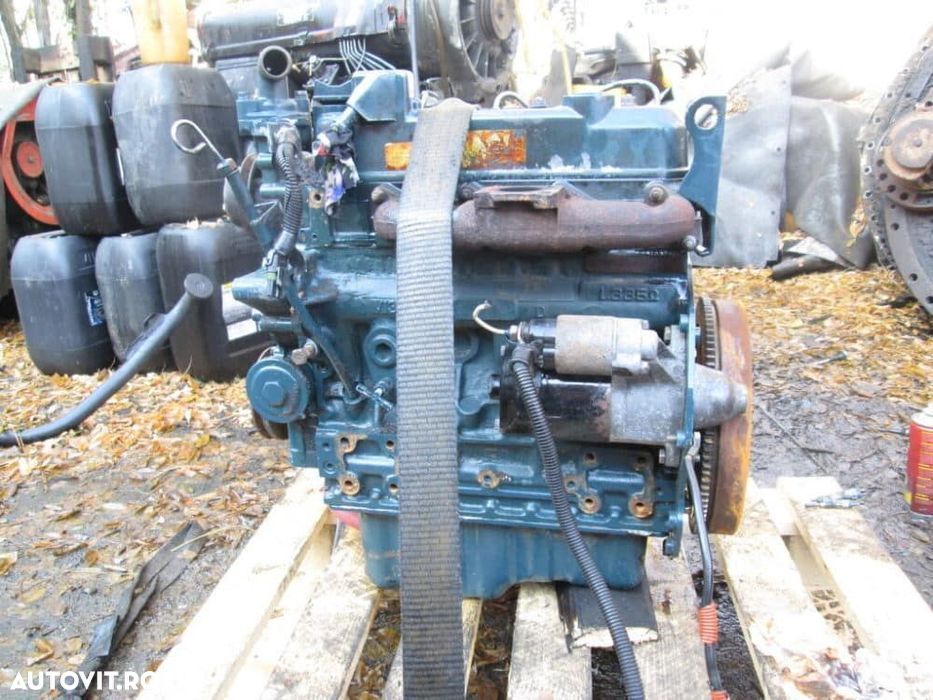 Motor kubota v1305-e pentru miniexcavator - 1