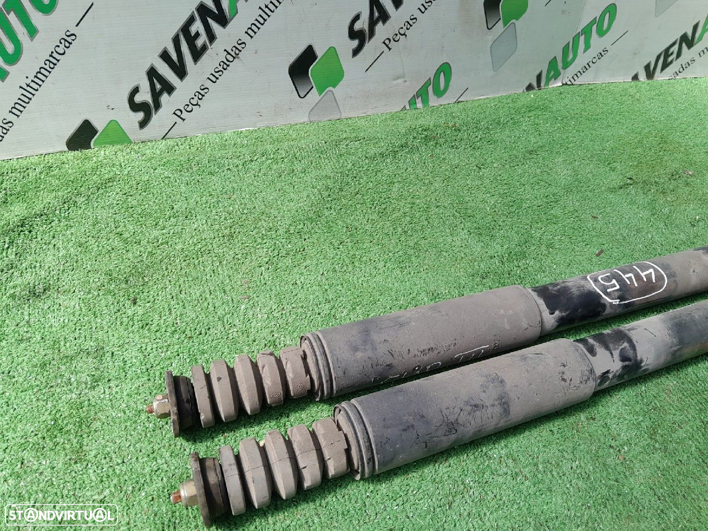 Amortecedor Suspensão Renault Clio Iii (Br0/1, Cr0/1) - 3