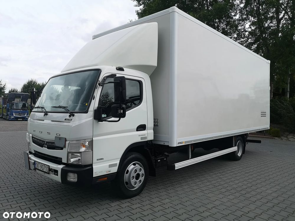 Mitsubishi Fuso Canter 7C18 Kontener + Winda Stan Bardzo Dobry - 2