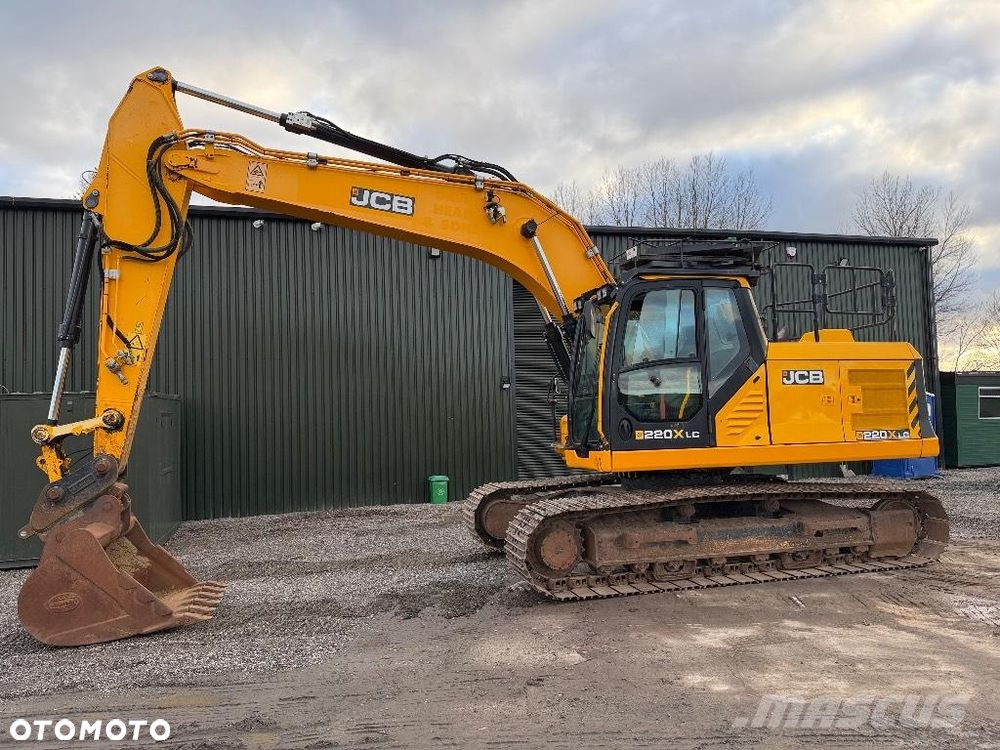 JCB JS 220 X LC - 11