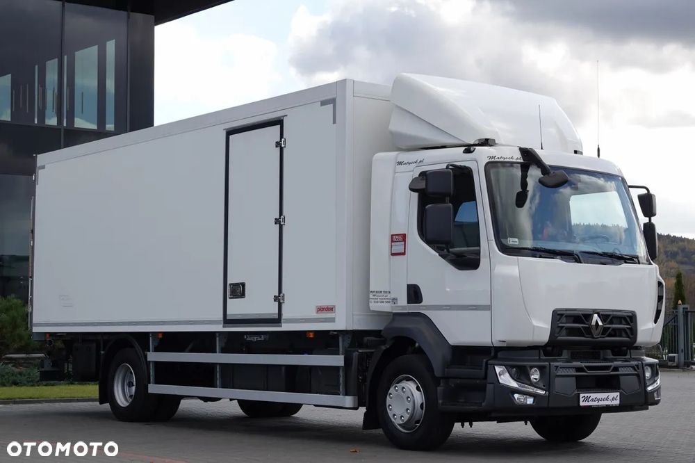 Renault D 280 / CHŁODNIA - 6,7 m / THERMO KING ES-600 MAX / + WINDA ZAŁADOWCZA PALFINGER / 2021 ROK / 113 tys.km - 1