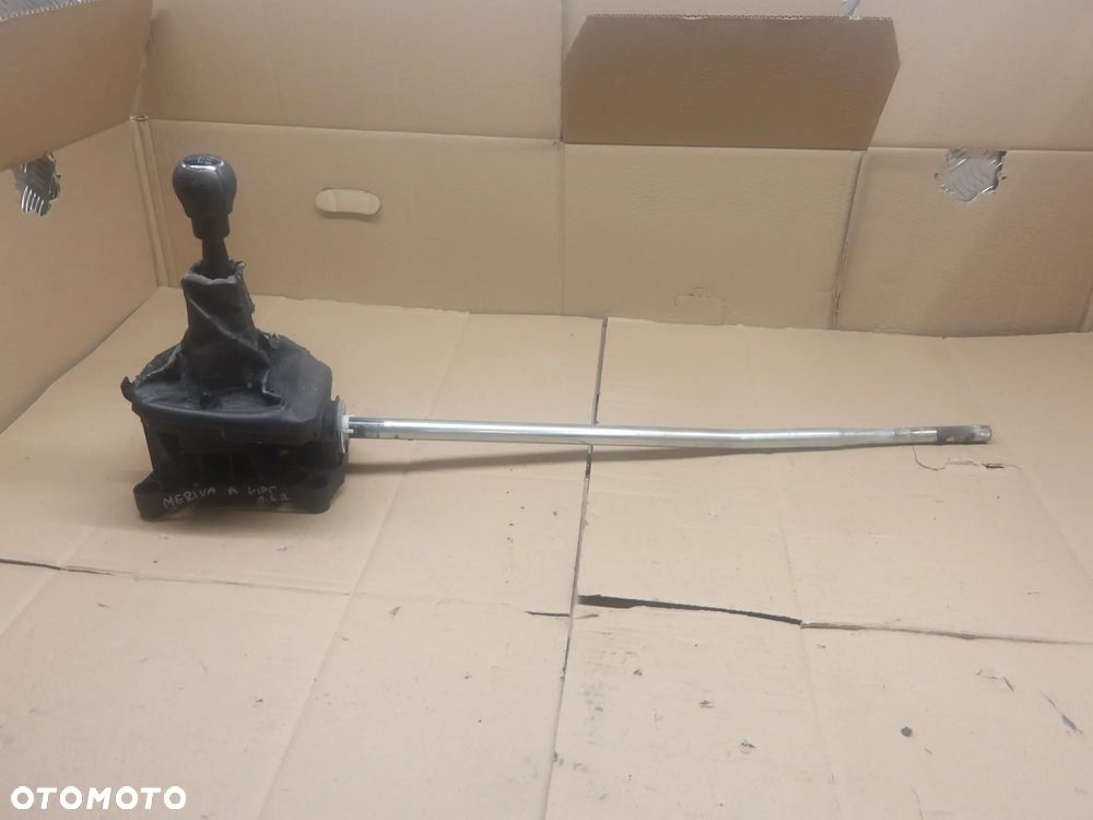 OPEL MERIVA A I LIFT 05-10 1.4B LEWAREK WYBIERAK BIEGÓW - 1