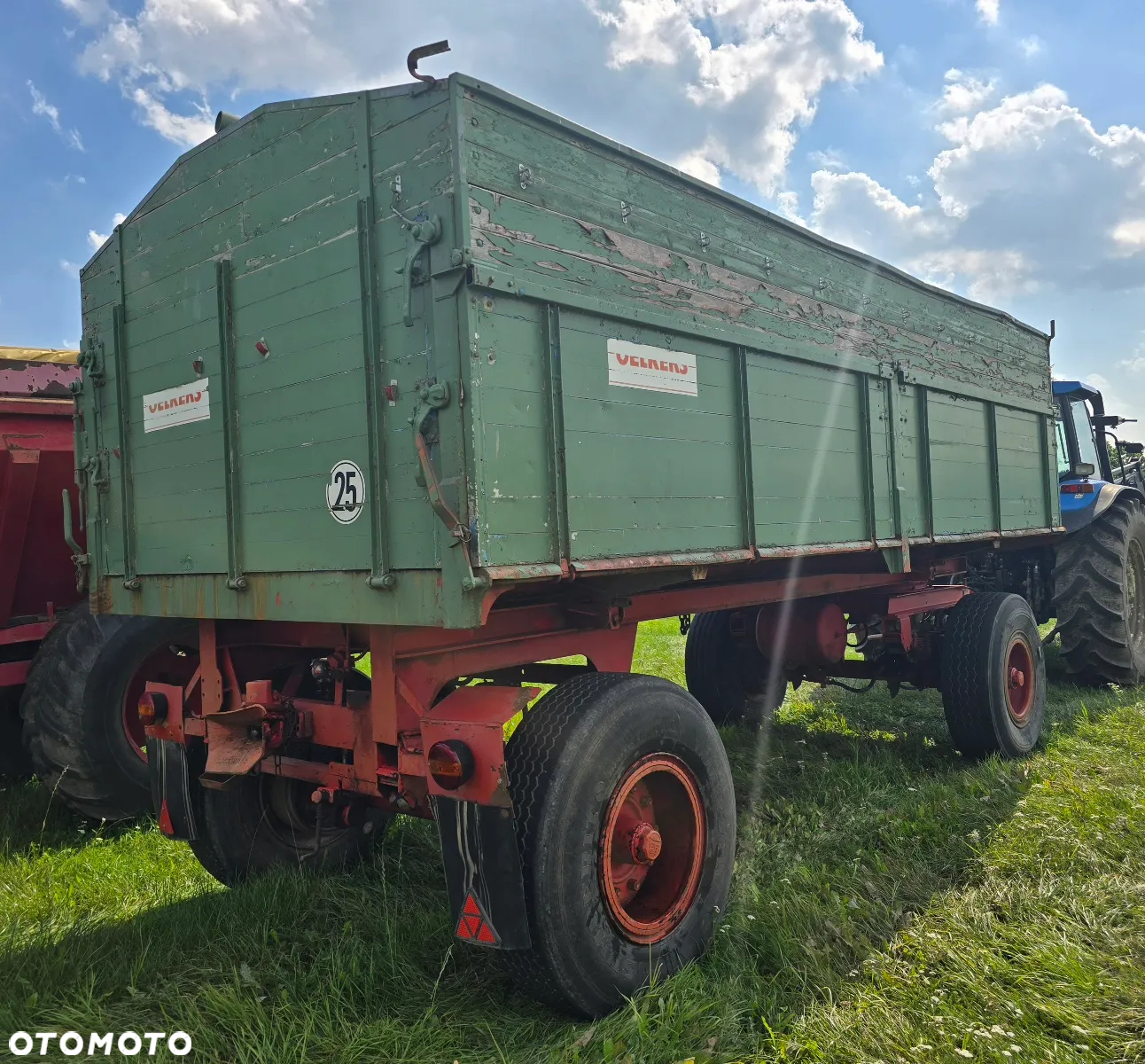 Annaburger Buchheist Przyczepa 18 Ton - 4