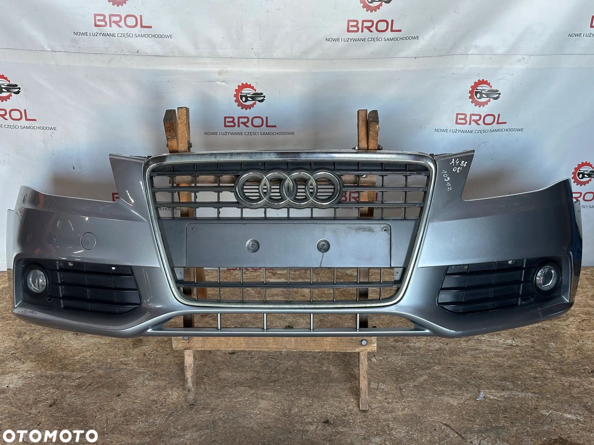ZDERZAK PRZEDNI AUDI A4 B8 - 1