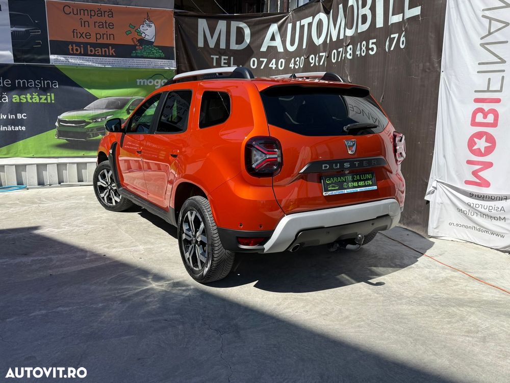 Dacia Duster 1.5 Blue dCi 4WD Prestige - 28