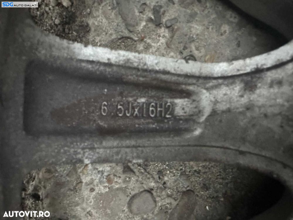 Janta Roata Aliaj Aluminiu R16 Opel Vectra C 2002 - 2008 [X4071] - 7