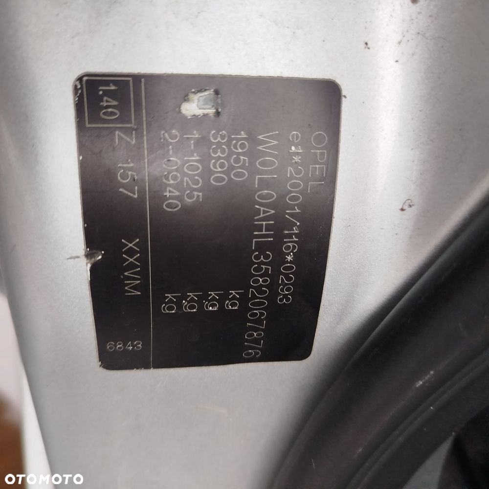 Opel Astra H na części . - 7