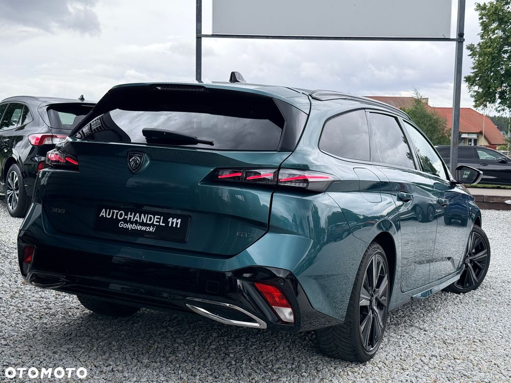 Peugeot 308 BlueHDi 130 EAT8 GT EXCLUSIVE - 8