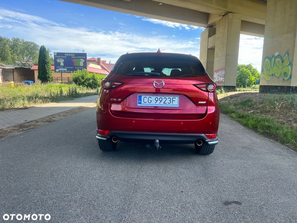 Mazda CX-5 SKYACTIV-G 165 AWD Sports-Line - 3