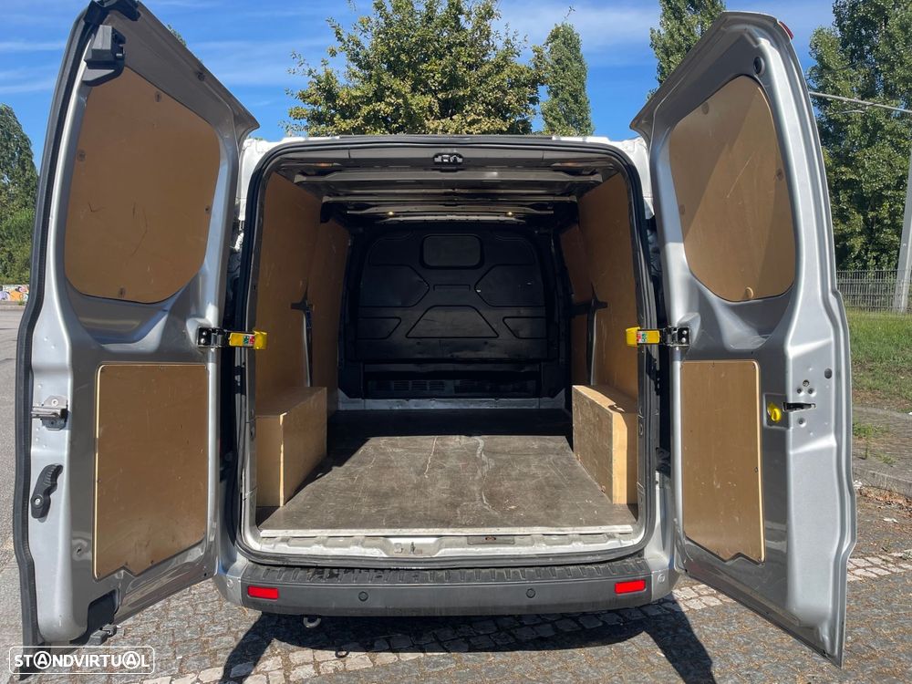Ford Transit Custom 270L 2.0TDCi H2-Teto Alto Trend Aut. - 11