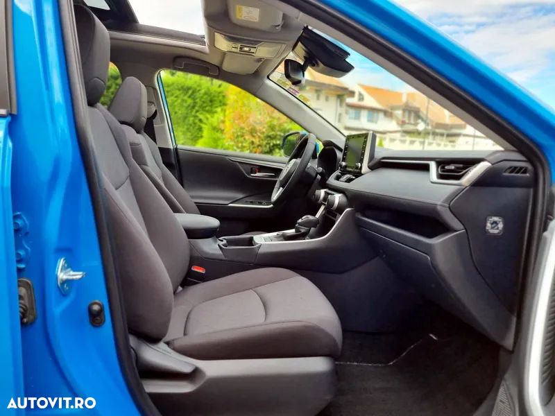Toyota RAV4 2.5 Hybrid VVT-iE 4x4 Dynamic - 10