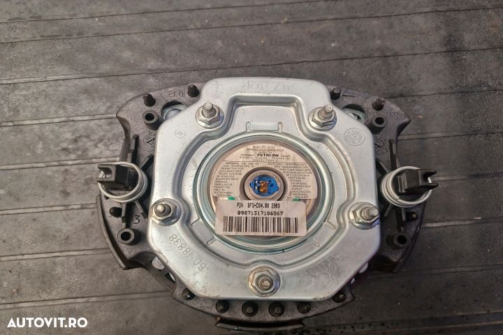 Airbag volan / sofer 1T0880201F 1T0880201F Volkswagen VW Touran 1 [20 - 3