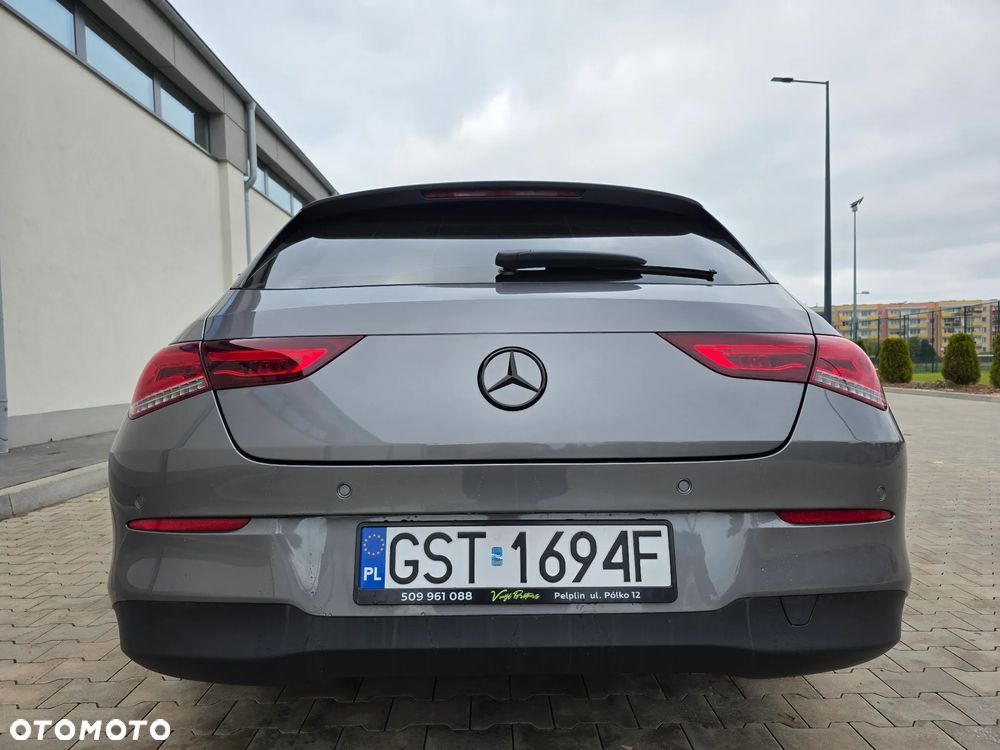 Mercedes-Benz CLA 180 d Shooting Brake 7G-DCT - 5
