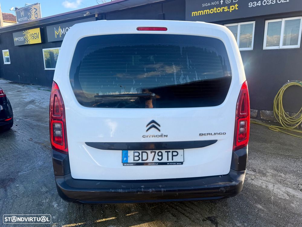 Citroën Berlingo C/ PORTA INTEIRA TRASEIRA - 4