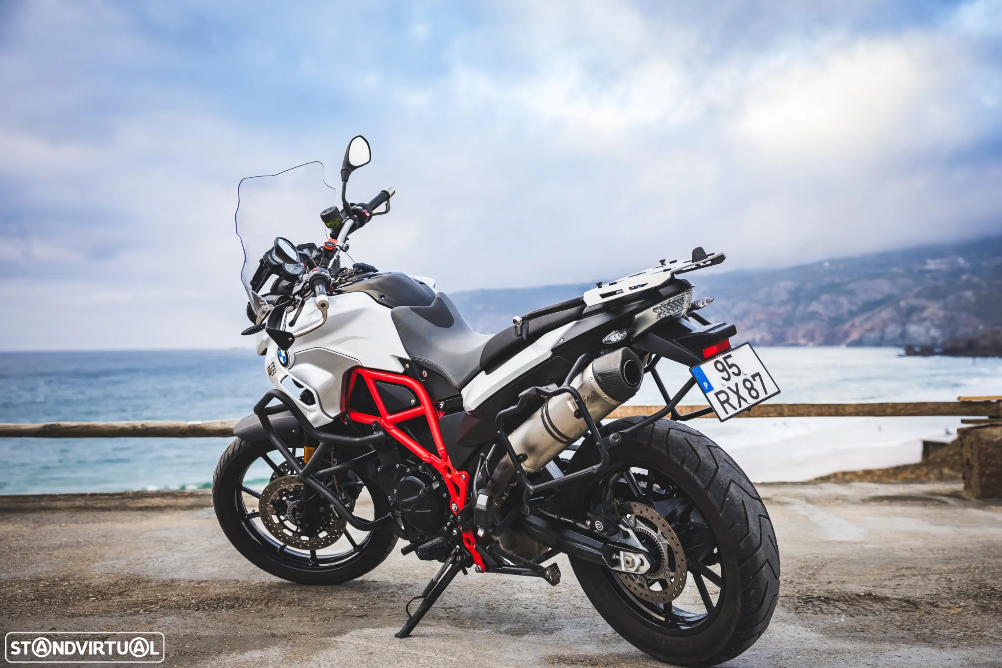 BMW F 700 GS Rallye - 2