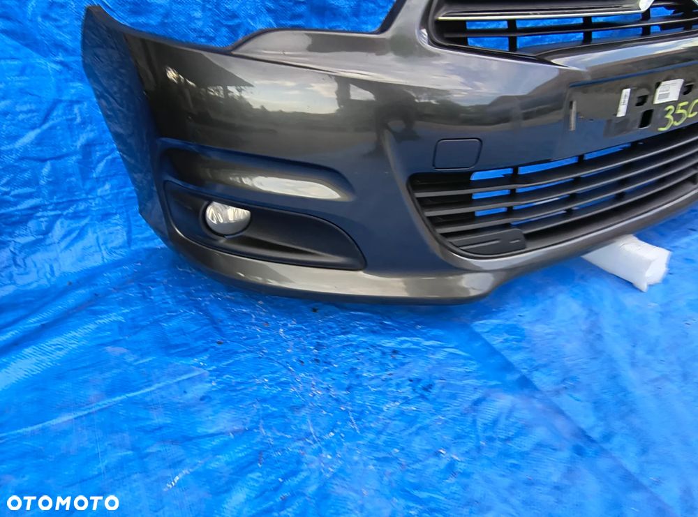 35C Zderzak przód przedni kompletny CITROEN C4 II 2  wysyłka - 8