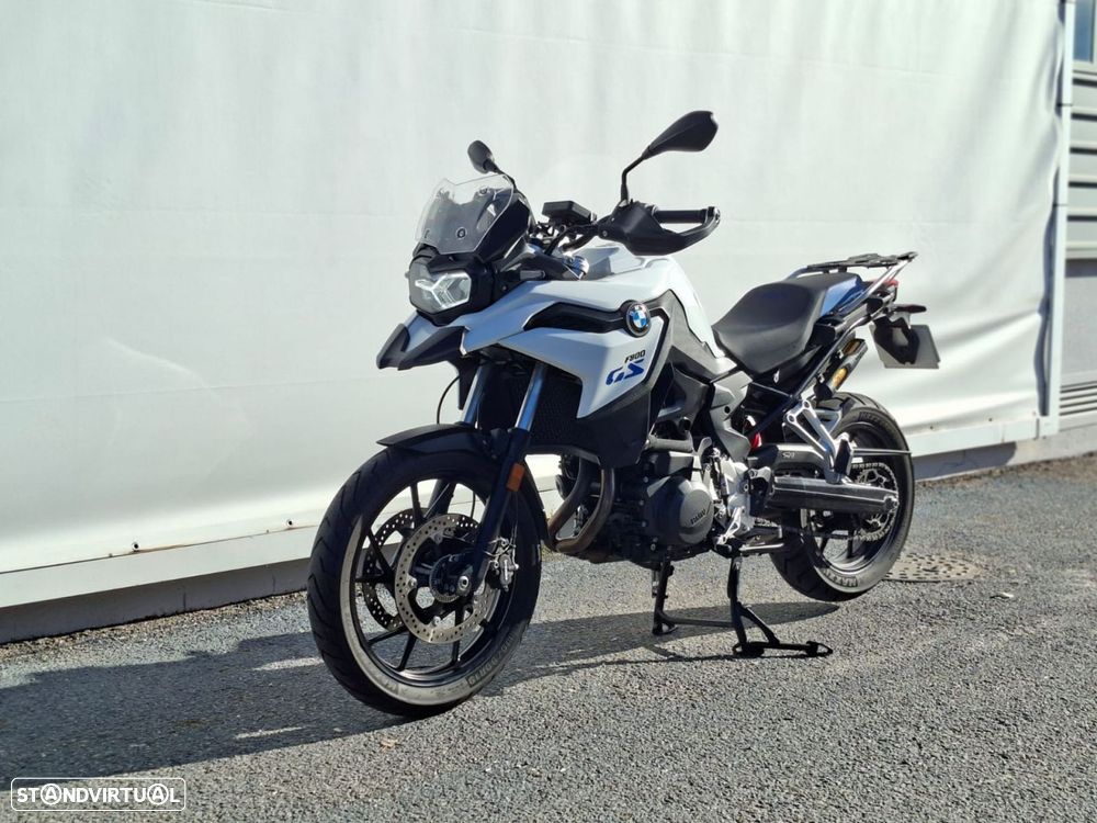 BMW F 800 GS Light White