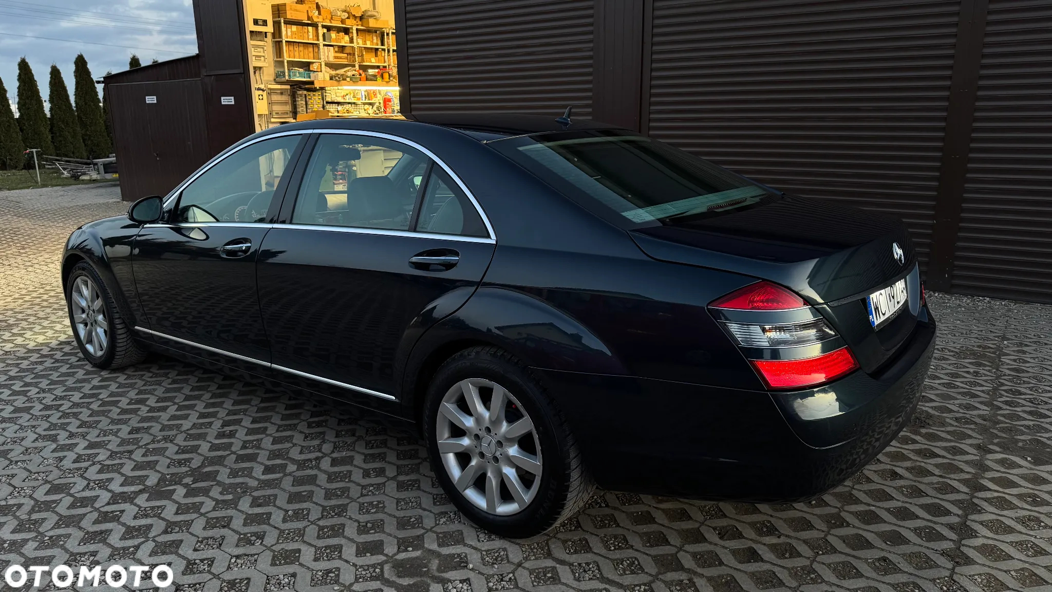 Mercedes-Benz Klasa S 350 L - 5