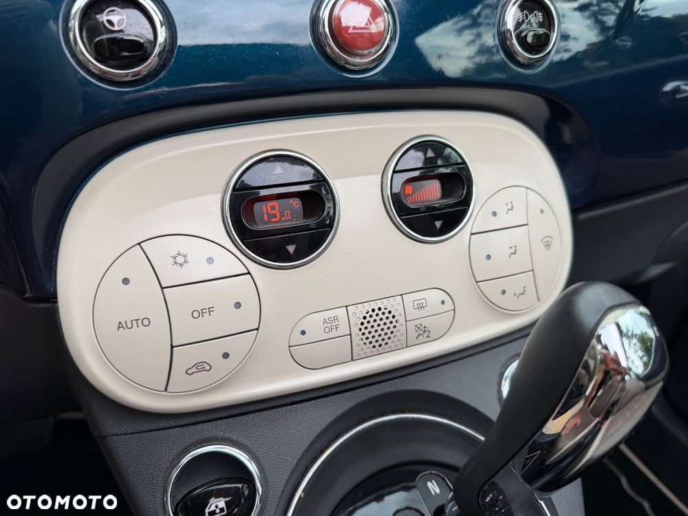 Fiat 500 1.2 8V Dualogic Riva - 25