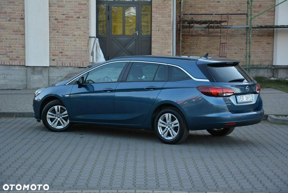 Opel Astra 1.6 D Automatik Start/Stop Edition - 12