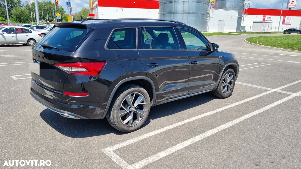 Skoda Kodiaq 2.0 TDI 4X4 DSG Sportline - 3