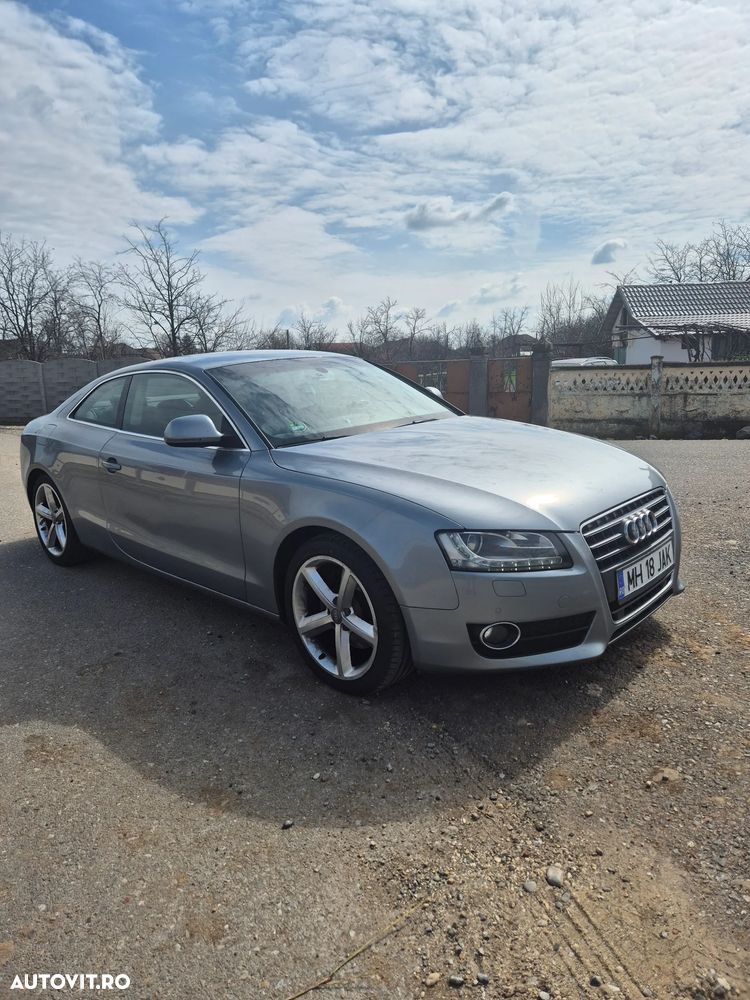 Audi A5 Coupe 2.7 TDI DPF Multitronic - 2