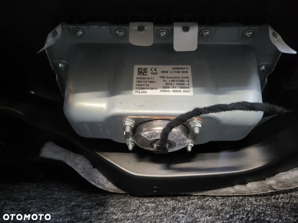 Bmw f20 f21 f22 f23 lift konsola nitka air bag - 7