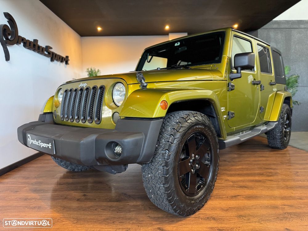 Jeep Wrangler 2.8 CRD ATX Sport - 3