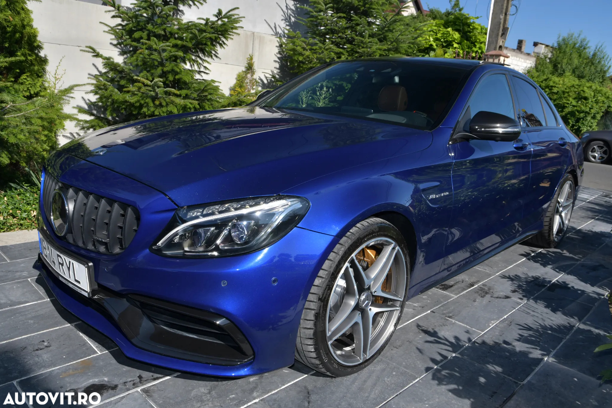 Mercedes-Benz C 63 S AMG Aut. - 18