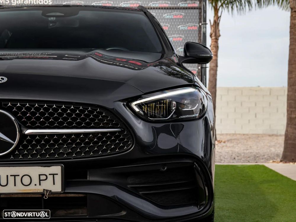 Mercedes-Benz C 300 e T 9G-TRONIC AMG Line - 16