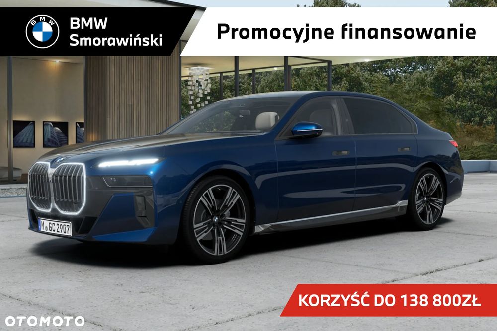 BMW Seria 7 740d xDrive mHEV M Sport sport - 1