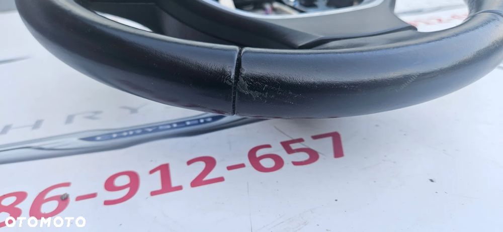 BMW 7 F01 F02 Kierownica Multifunkcja Skóra Ładna Oryginał - 5