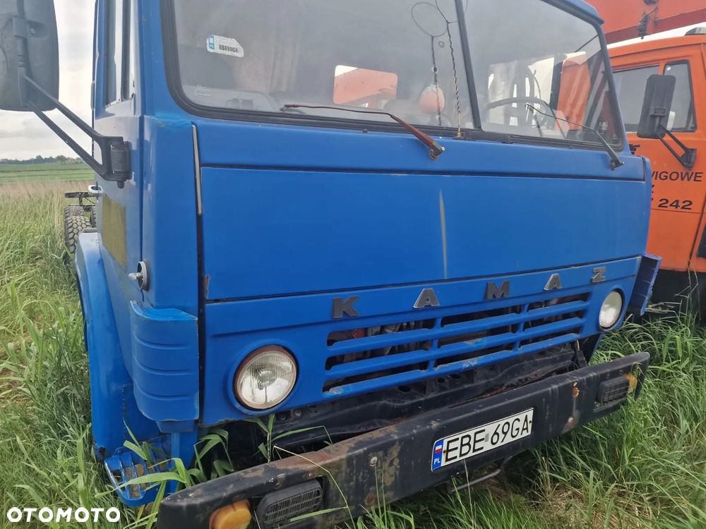 Kamaz Podwozie - 2