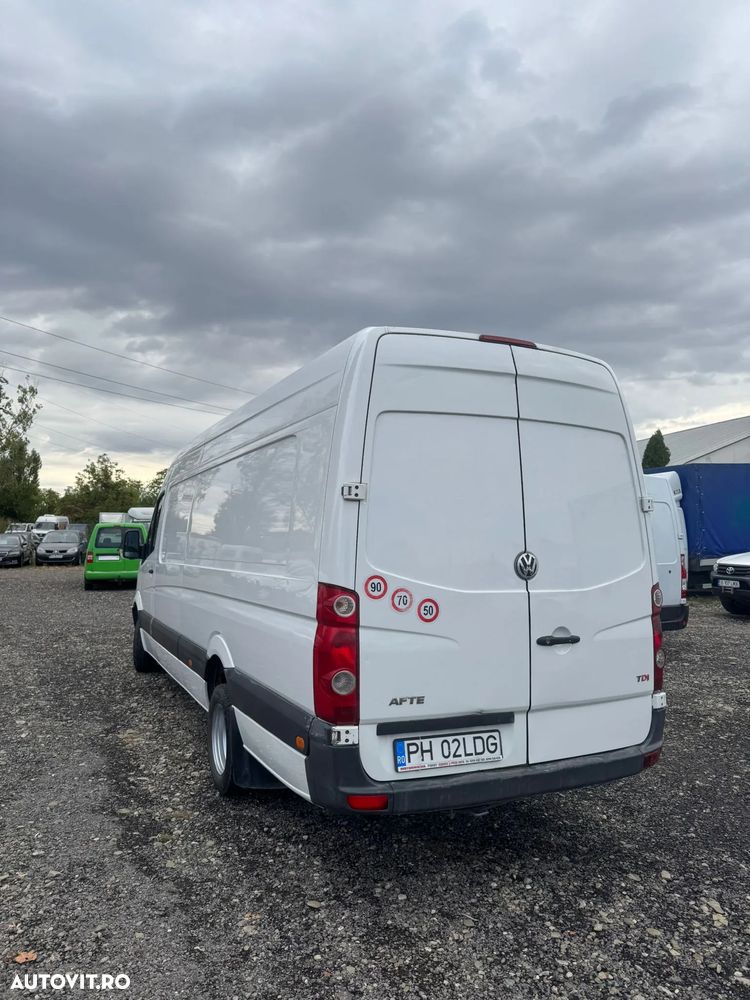 Volkswagen CRAFTER CU FRIG - VARIANTA LUNGA - 4
