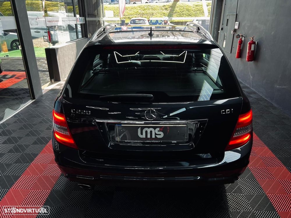 Mercedes-Benz C 220 CDi Avantgarde BlueEfficiency - 7