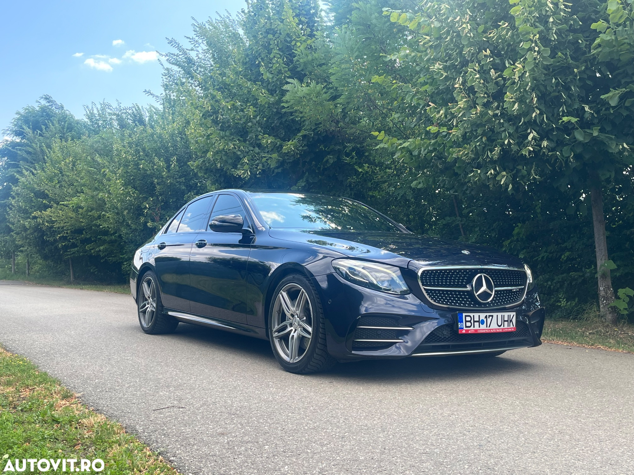 Mercedes-Benz E 43 AMG 4Matic 9G-TRONIC - 2