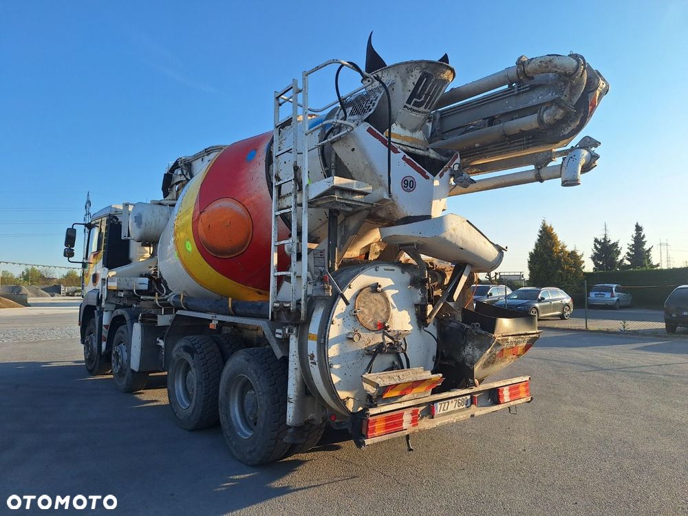 MAN Tga 35.400 8X4 - 7