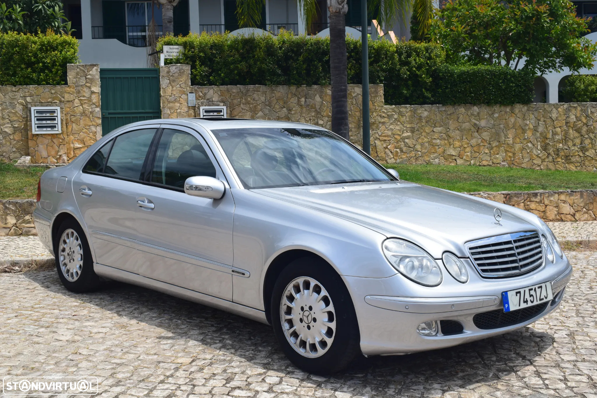 Mercedes-Benz E 200 CDi Elegance - 3