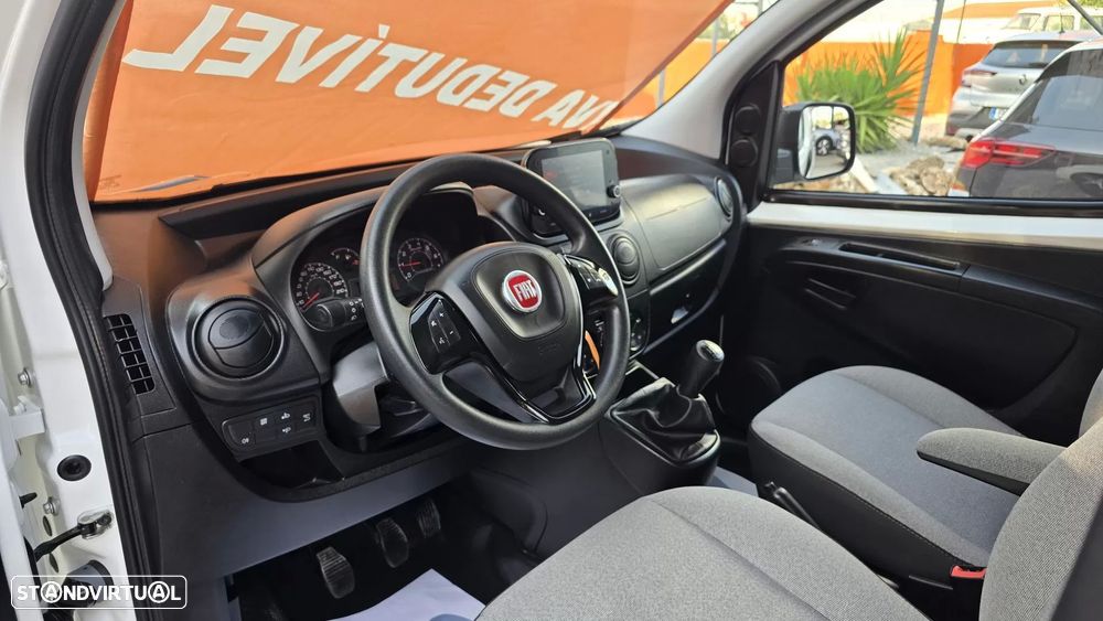 Fiat fiorino 1.3 m-jet  sx kasten - 13