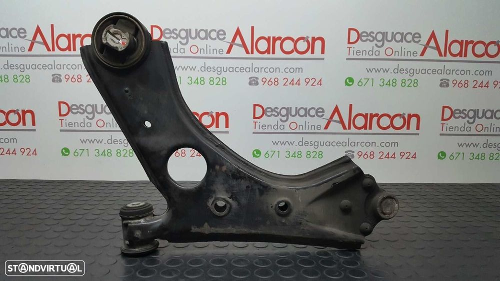 BRAÇO SUSPENSÃO INFERIOR FRENTE DIREITO FIAT DOBLO CARGO SX KASTEN - 2